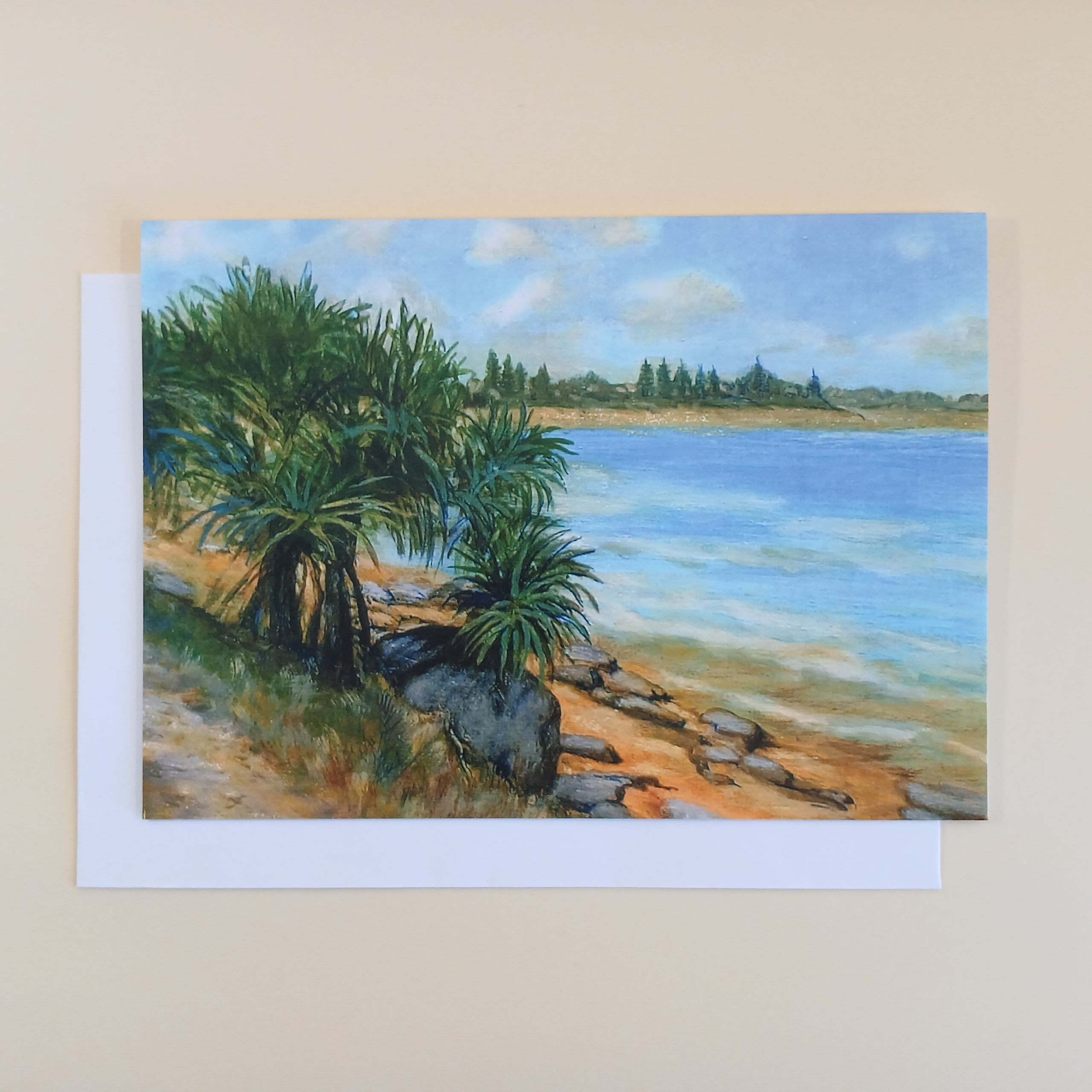 2010  Pandanus [$12.00 Pack Of 6 Cards @ $2.00 Each]