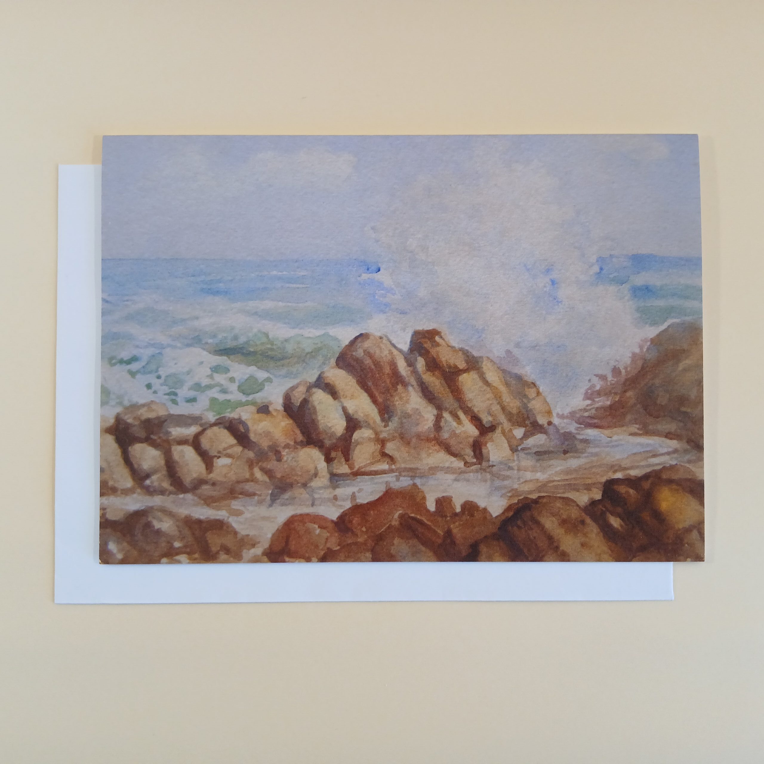 2607  Rock Pool [$12.00 Pack Of 6 Cards @ $2.00 Each]