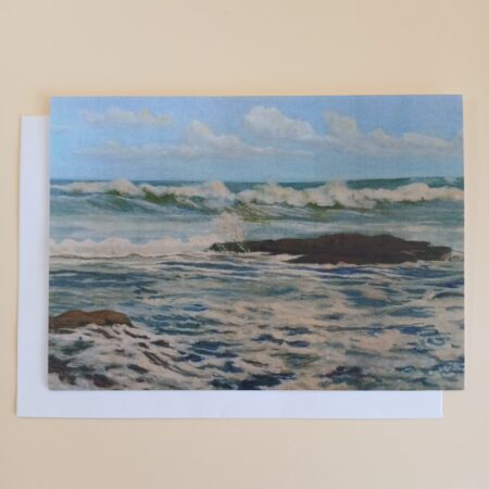 2733  Surf [$12.00 Pack Of 6 Cards @ $2.00 Each]