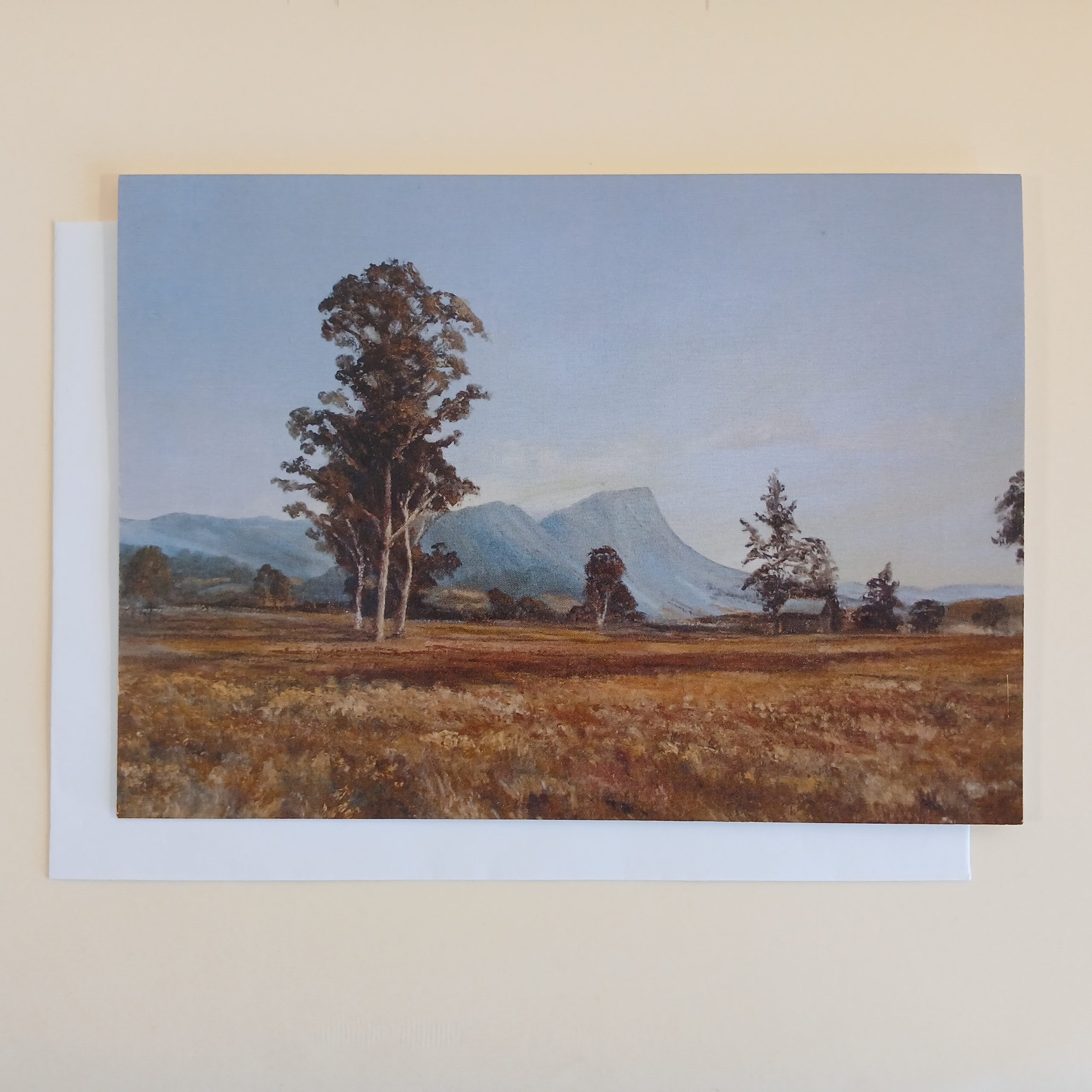 1569  Cathedral Mountain [$12.00 Pack Of 6 Cards @ $2.00 Each]