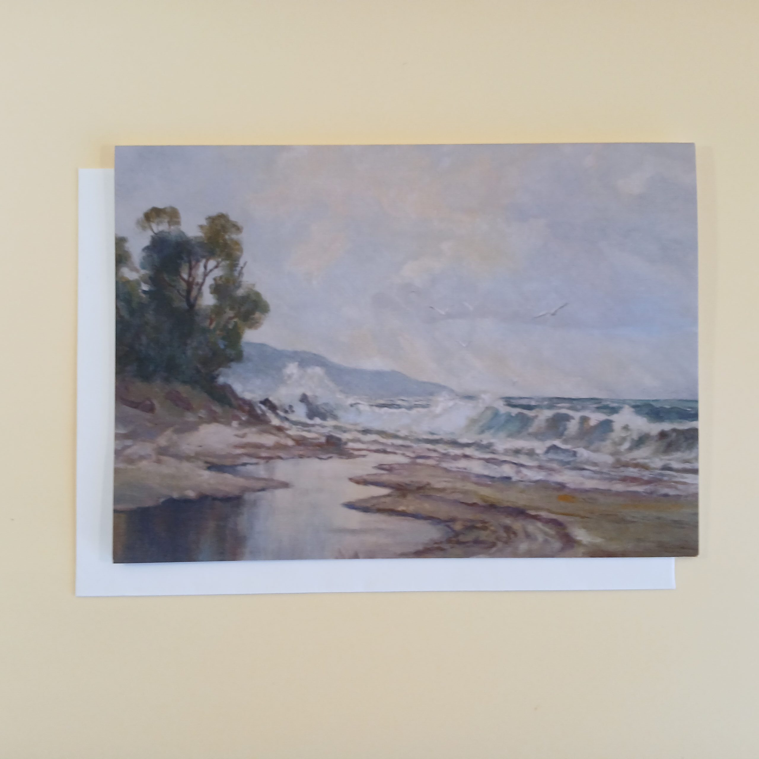 2572  Moffatt Beach [$12.00 Pack Of 6 Cards @ $2.00 Each]