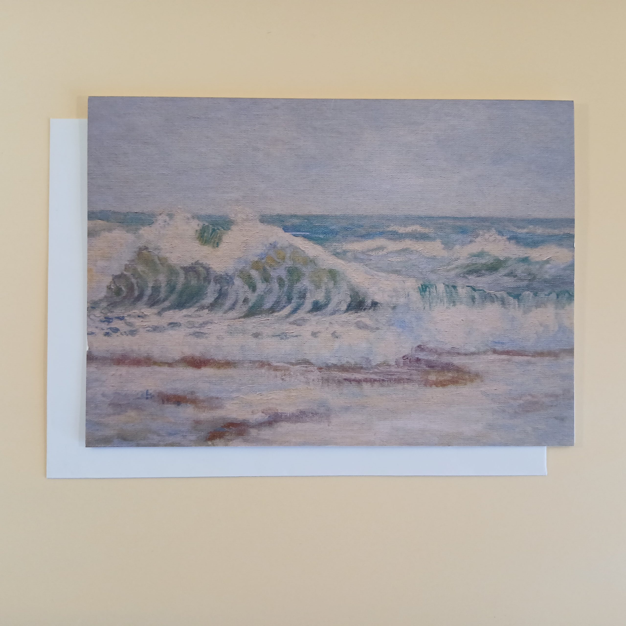 2593  Waves [$12.00 Pack Of 6 Cards @ $2.00 Each]