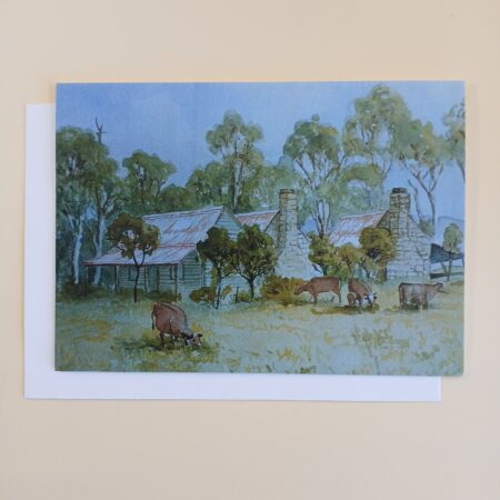 3611  Peaceful Country [$12.00 Pack Of 6 Cards @ $2.00 Each}