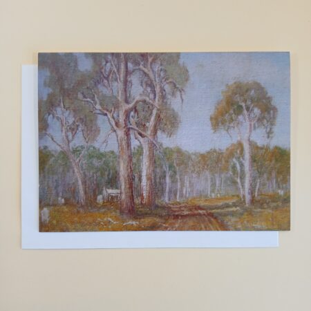 3620  Track To Home [$12.00 Pack Of 6 Cards @ $2.00 Each]