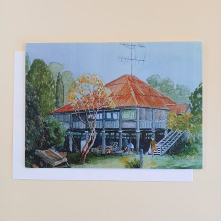 3672  The Queenslander [$12.00 Pack Of 6 Cards @ $2.00 Each]