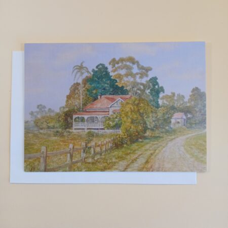 3754  Kings House [$12.00 Pack Of 6 Cards @ $2.00 Each]