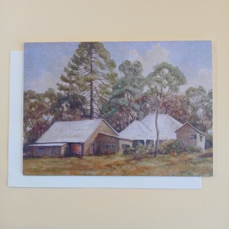 3785  Homestead [$12.00 Pack Of 6 Cards @ $2.00 Each]