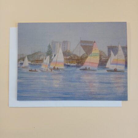 4660  Yacht Race Sydney Harbour [$12.00 Pack Of 6 Cards @ $2.00 Each]