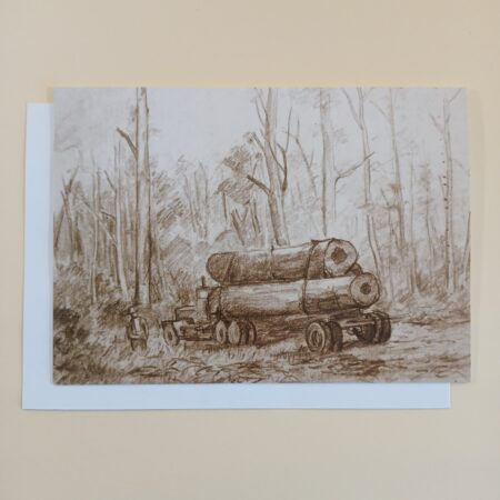 5594  Timber Jinker [$12.00 Pack Of 6 Cards @ $2.00 Each]