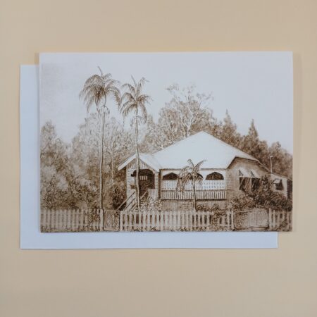 5596 House On The Tweed River [$12.00 Pack Of 6 Cards @ $2.00 Each]