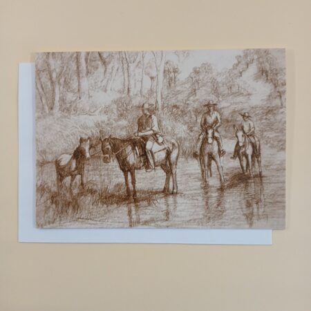 5599  River Crossing [$12.00 Pack Of 6 Cards @ $2.00 Each]