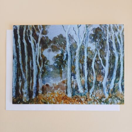 6740 Forest Gums [$12.00 Pack Of 6 Cards @ $2.00 Each]