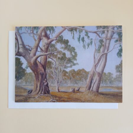 6769  River Gums [$12.00 Pack Of 6 Cards @ $2.00 Each]