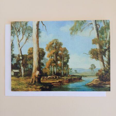 7004  Homestead By The River [$12.00 Pack Of 6 Cards @ $2.00 Each