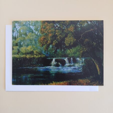 7006 Waterfall [$12.00 Pack Of 6 Cards @ $2.00 Each]