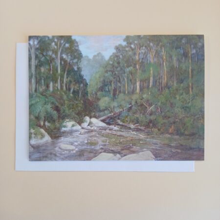 7628  Rushing Waters [$12.00 Pack Of 6 Cards @ $2.00 Each]