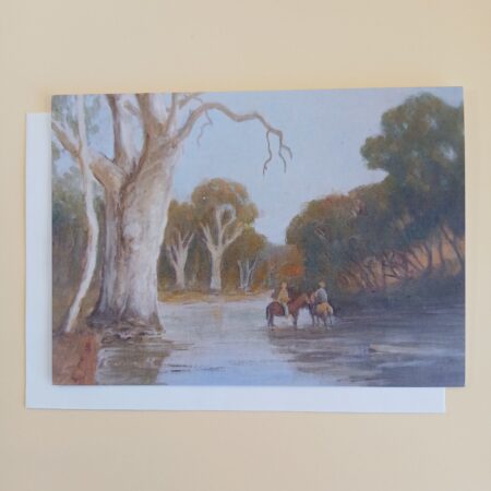 7666  Stockman's Rest [$12.00 Pack Of 6 Cards @ $2.00 Each]