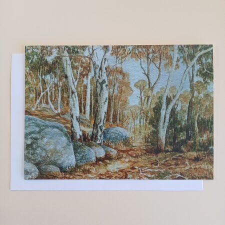 8002  Rugged Country [$12.00 Pack Of 6 Cards @ $2.00 Each]