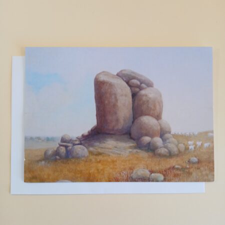8634  Rock Formation [$12.00 Pack Of 6 Cards @ $2.00 Each]