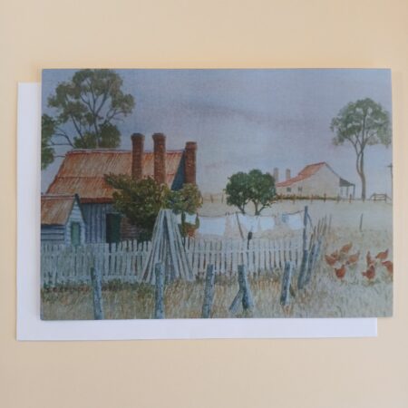 3012  Cottages In The Country [$12.00 Pack Of 6 Cards @ $2.00 Each]
