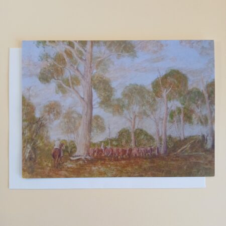 9679  Cattle Muster [$12.00 Pack Of 6 Cards @ $2.00 Each]