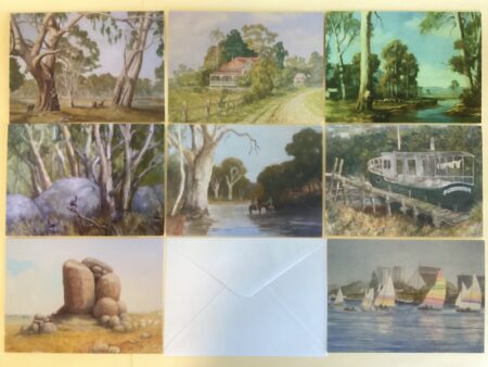 1235 Assorted Pack No 1 ($16.00 Pack Of 8 Cards @ $2.00 Each)