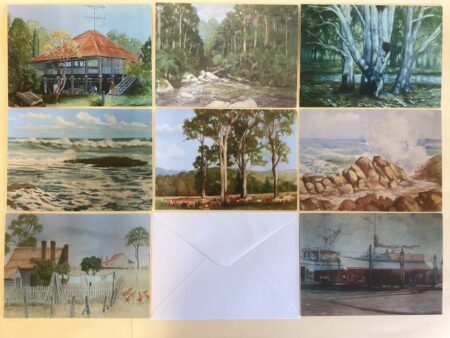 1268 Assorted Pack No 4 ($16.00 Pack Of 8 Cards @ $2.00 Each)