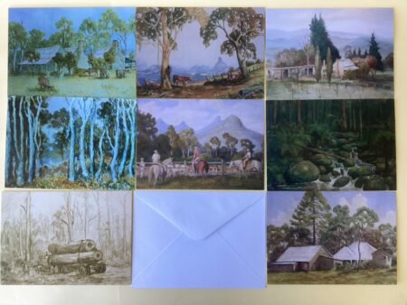 1246 Assorted Pack No 2 ($16.00 Pack Of 8 Cards @ $2.00 Each)